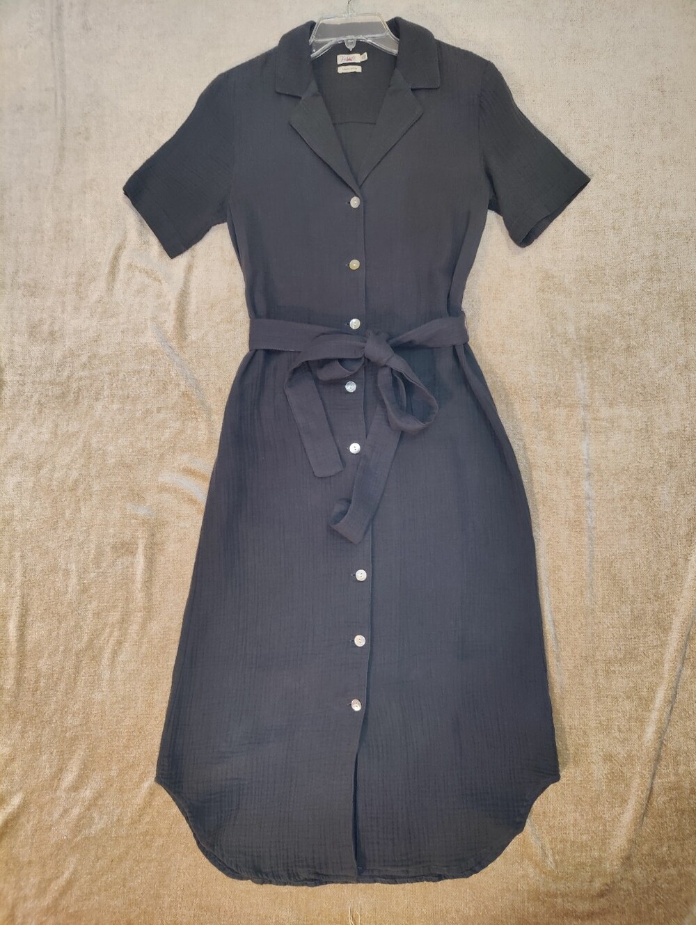 Faherty Nolita Dream Organic Cotton Gauze Shirtdress Sz XS - Picture 3 of 15